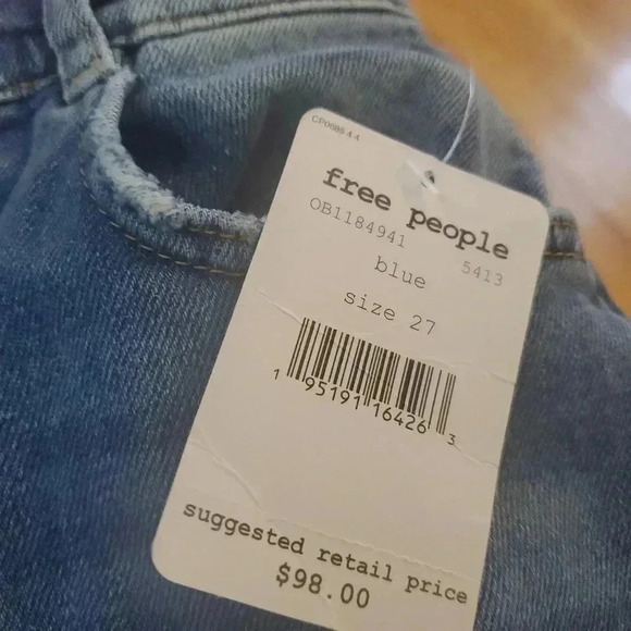 FREE PEOPLE JEANS - Picture 2 of 4